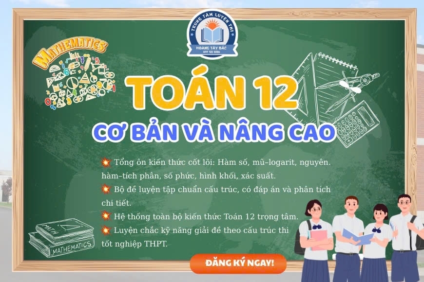 Toán lớp 12