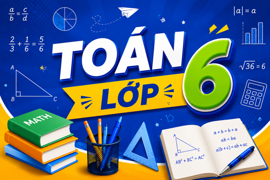 TOÁN LỚP 6
