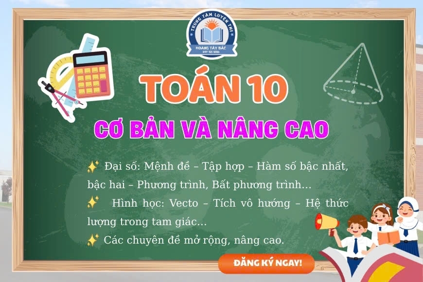 TOÁN LỚP 10