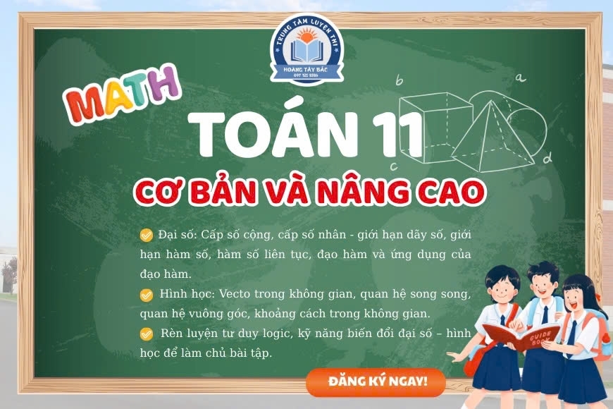 TOÁN LỚP 11 NĂM 2024