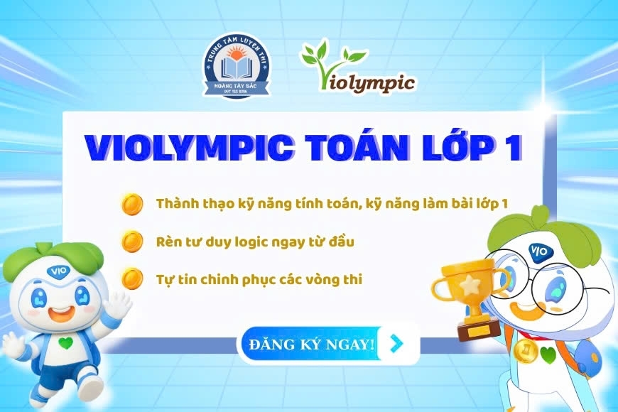 Violympic Toán lớp 1