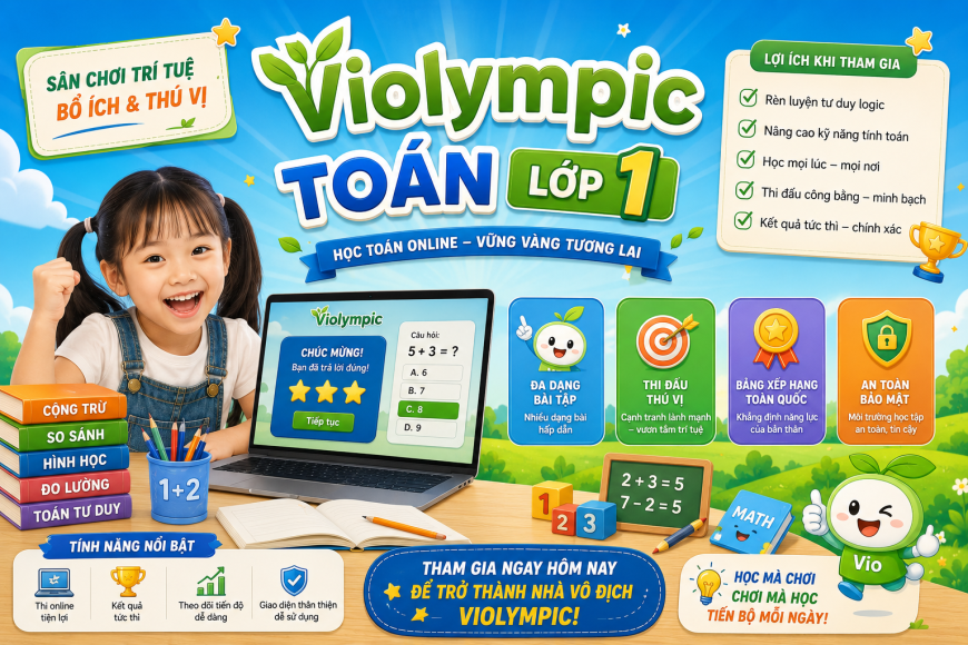 Violympic Toán lớp 1