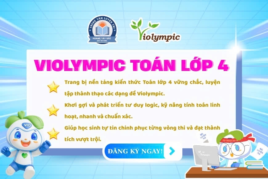 Violympic Toán lớp 4