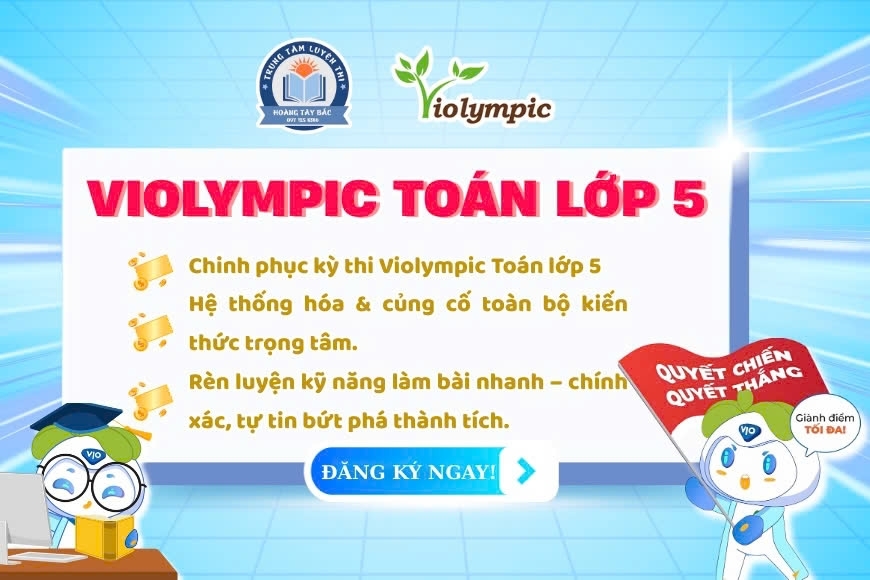 Violympic Toán lớp 5
