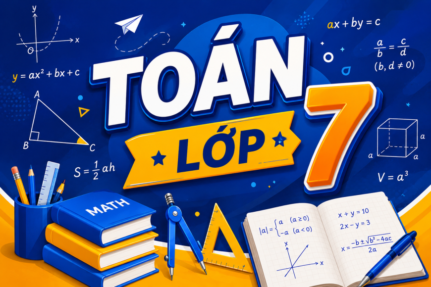 TOÁN LỚP 7