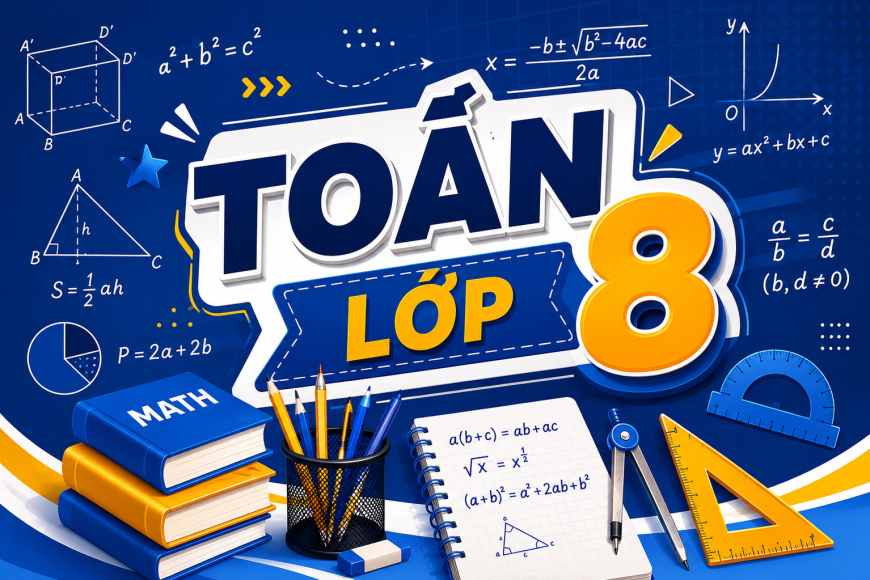 TOÁN LỚP 8