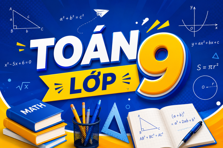 TOÁN LỚP 9