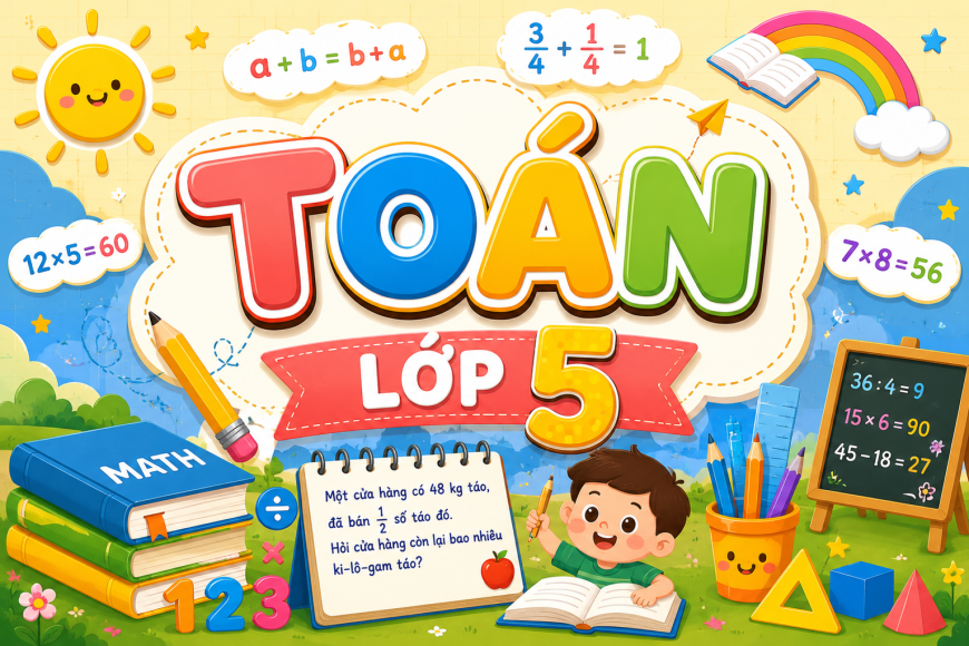 TOÁN CƠ BẢN VÀ NÂNG CAO LỚP 5