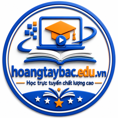TRUNG TÂM LUYỆN THI HOÀNG TÂY BẮC